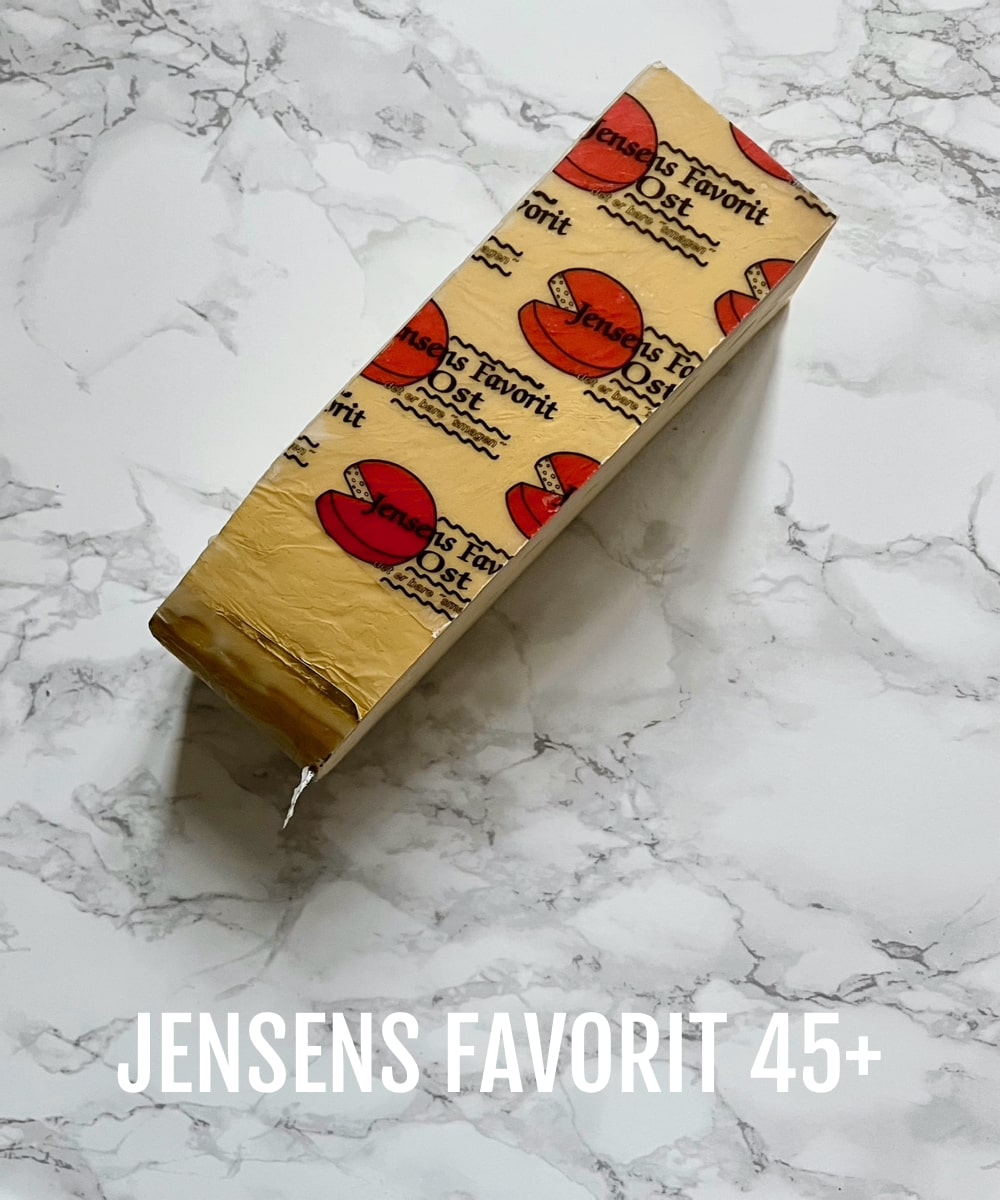 Jensens Favorit 45+ Extralagret - 700g