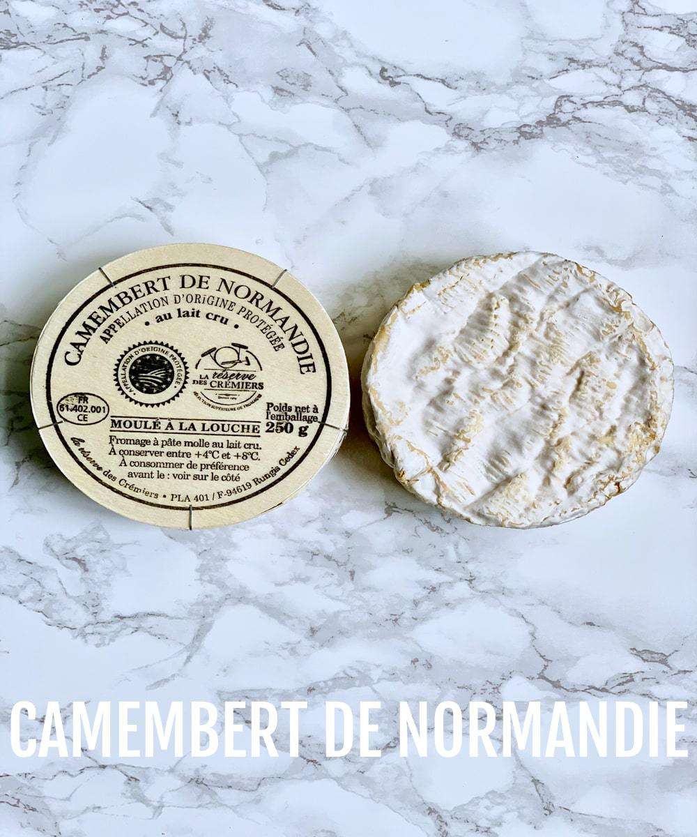 Camembert de Normandie AOP - Osteposten