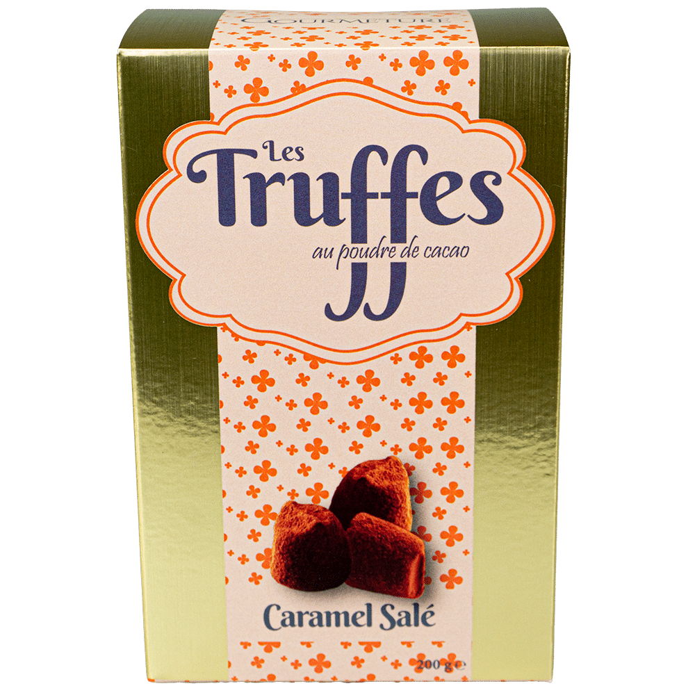 Chokoladetrøfler - Saltkaramel 200g - Osteposten