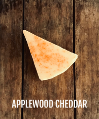 Thumbnail for Applewood røget Cheddar - 250g