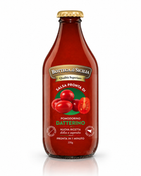 Thumbnail for Datterino Tomatsauce 330 g | Bottega di Sicilia