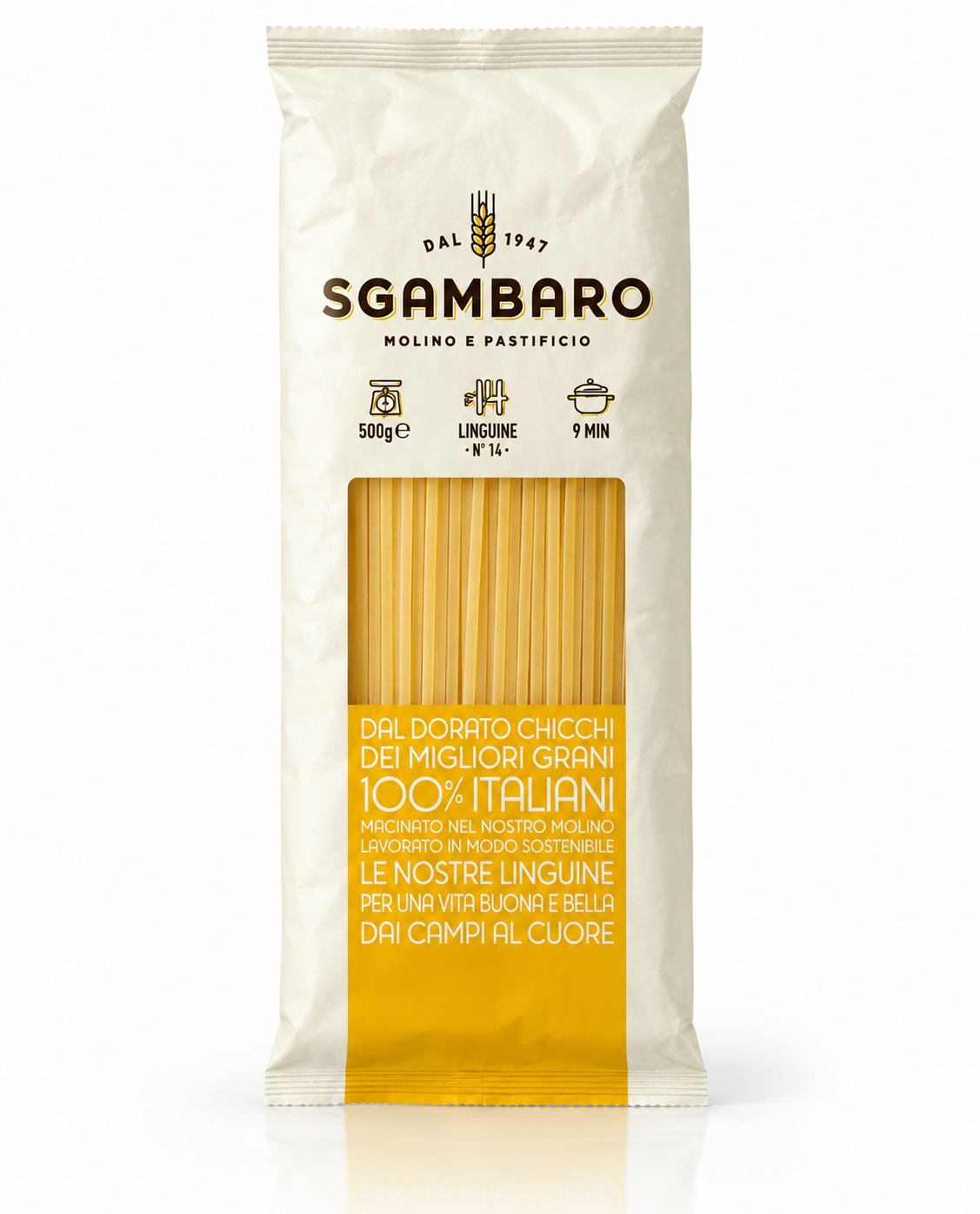 Linguine N°14 - 500g - Osteposten