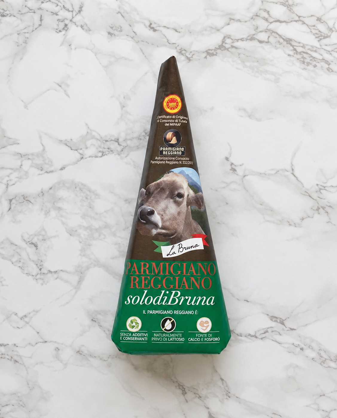 Parmigiano Reggiano Solo di Bruna – over 24 måneder, ca.300 g