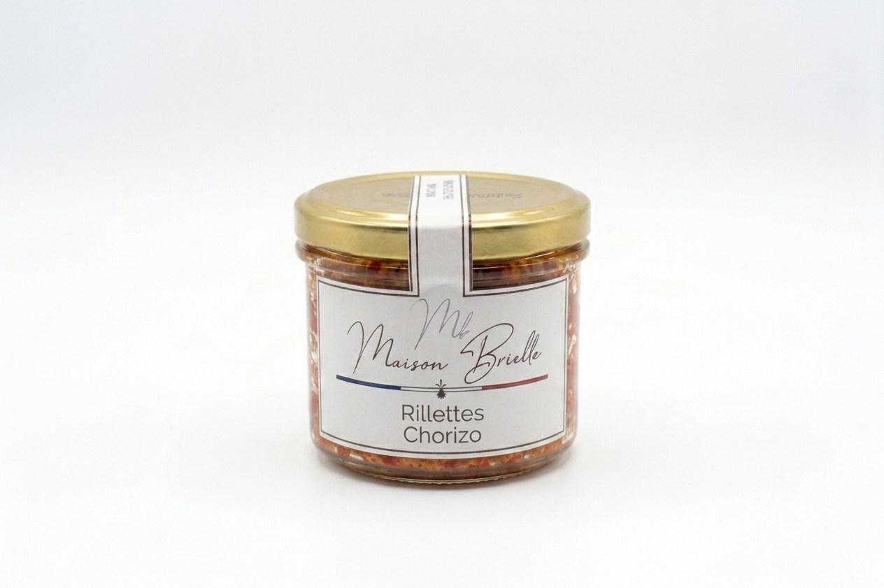 Rillettes med Chorizo