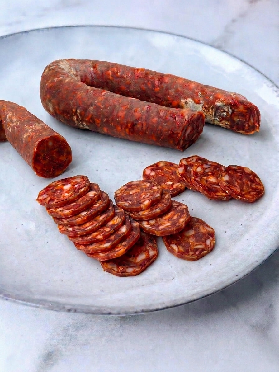 Chorizo uden nitrit - ca. 300g