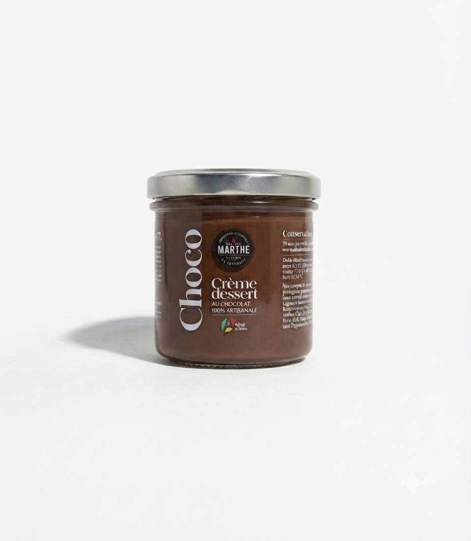 Chokoladecreme med Valrhona Chokolade - 130g