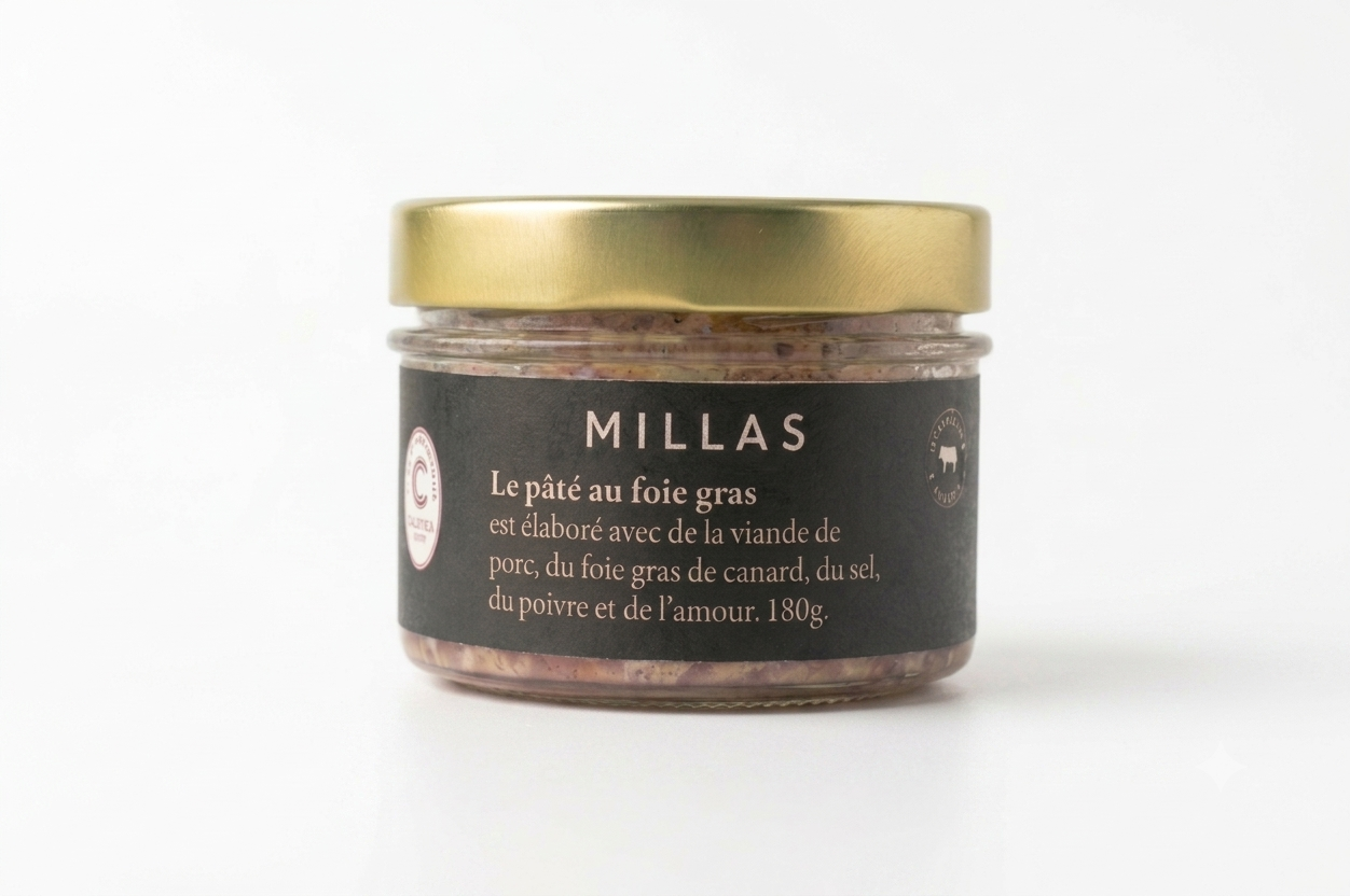 Pâté au Foie Gras - 180g