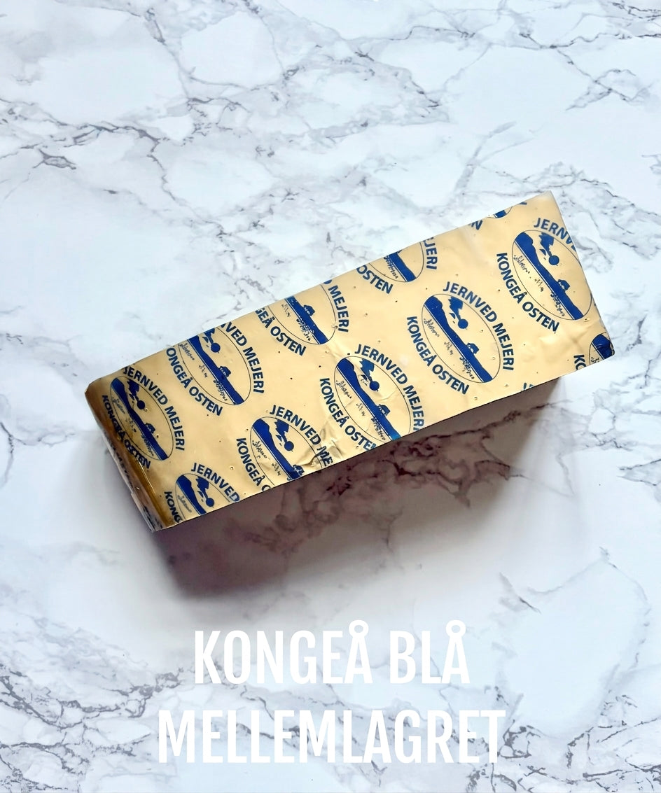 Kongeå Blå Mellemlagret - 800g