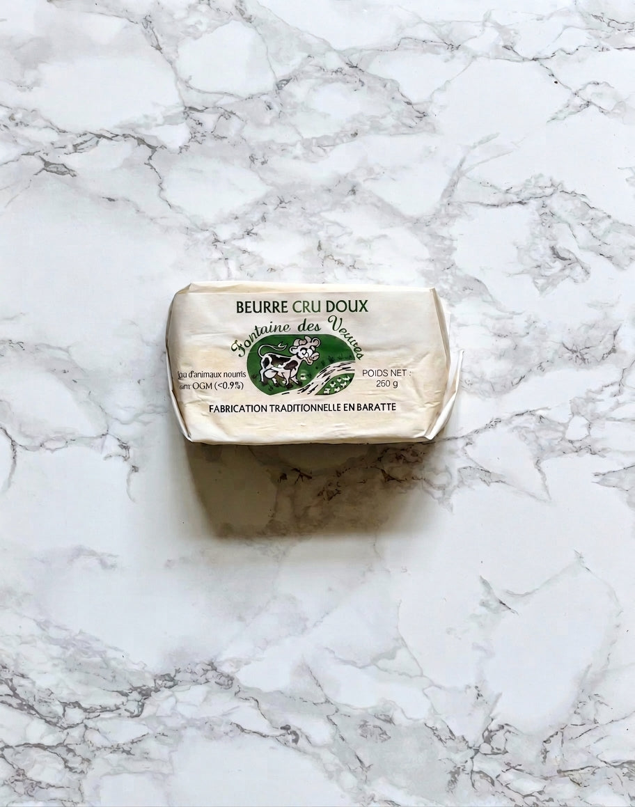Råmælkssmør uden salt - 250g