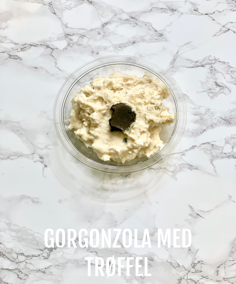 Gorgonzola med trøffel