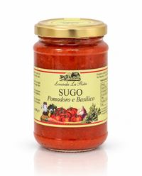Thumbnail for Tomatsauce med Basilikum – 300g