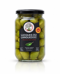 Thumbnail for Grønne Lucques oliven - 200g