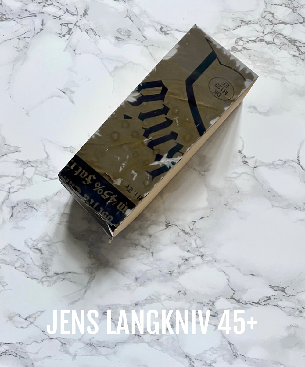 Jens Langkniv 45+ - 800g