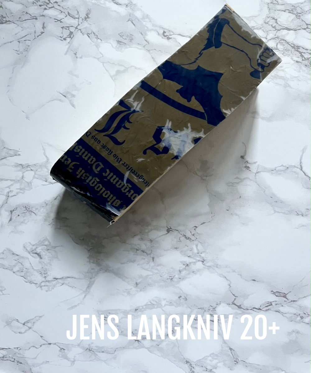 Jens Langkniv 20+ - 800g