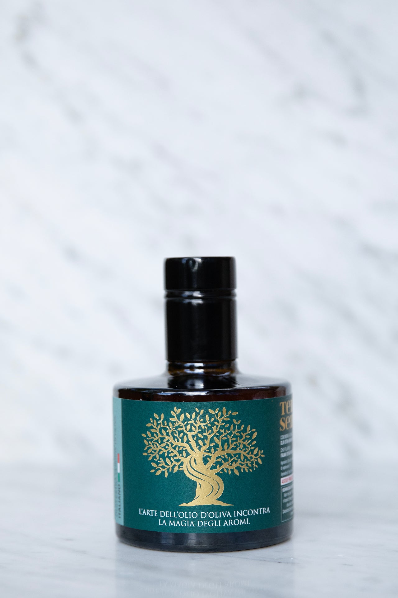 Ekstra jomfru olivenolie med peperoncino - 250ml