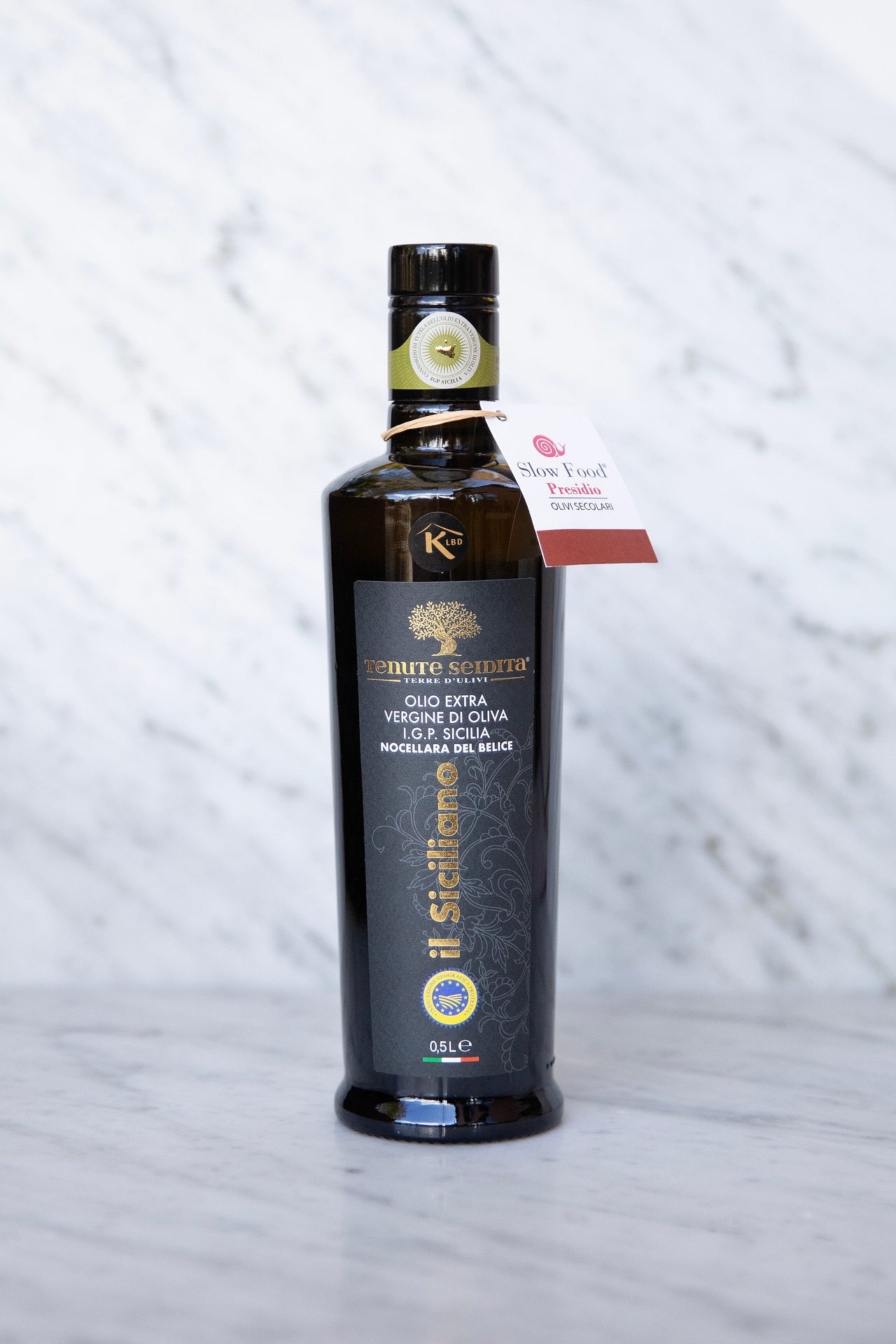 Ekstra jomfru olivenolie - Il Siciliano - Osteposten
