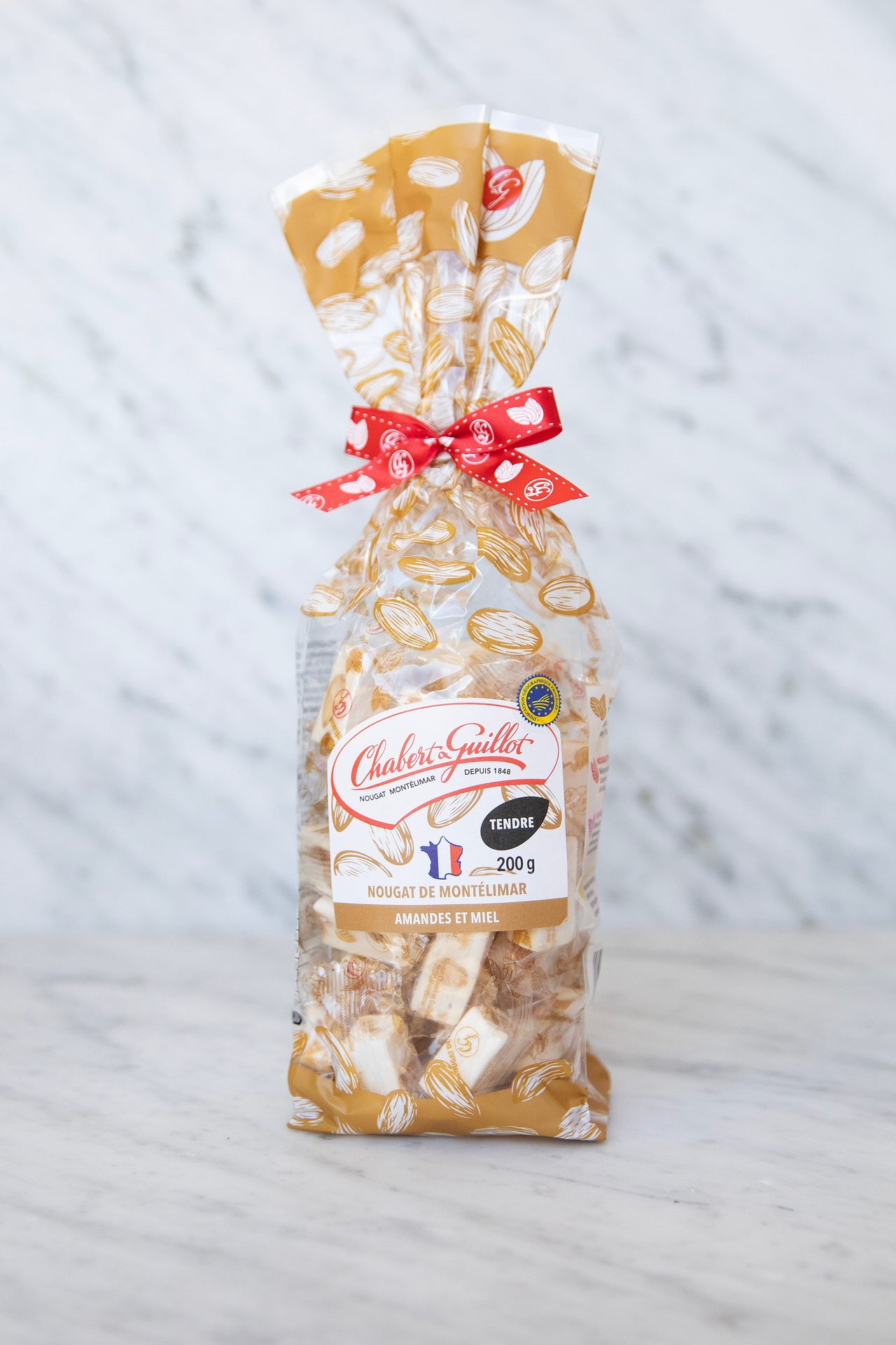 Fransk Nougat fra Montélimar - 200g - Osteposten