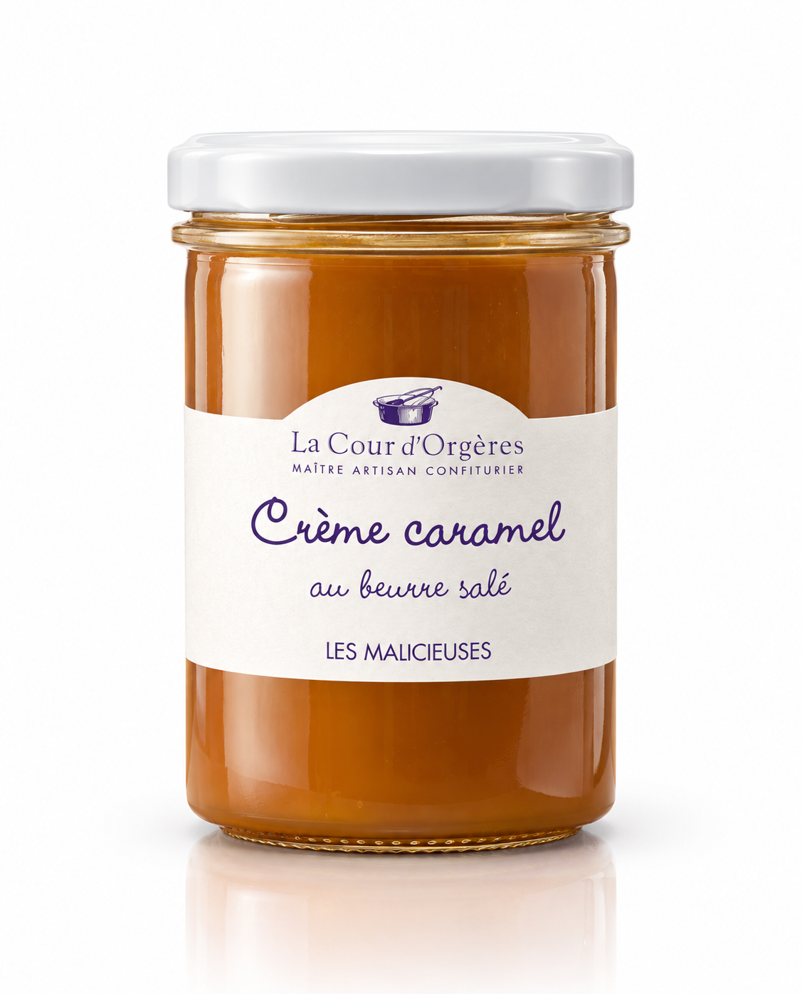 Saltkaramelcreme – La Cour d'Orgères 240g - Osteposten