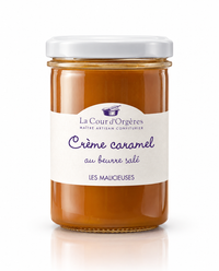 Thumbnail for Saltkaramelcreme – La Cour d'Orgères 240g - Osteposten