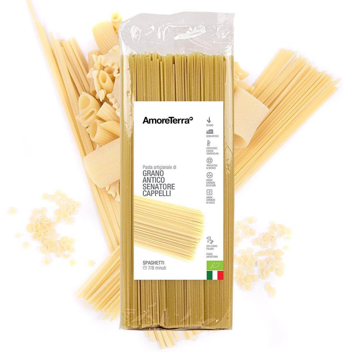 Spaghetti økologisk - 500g