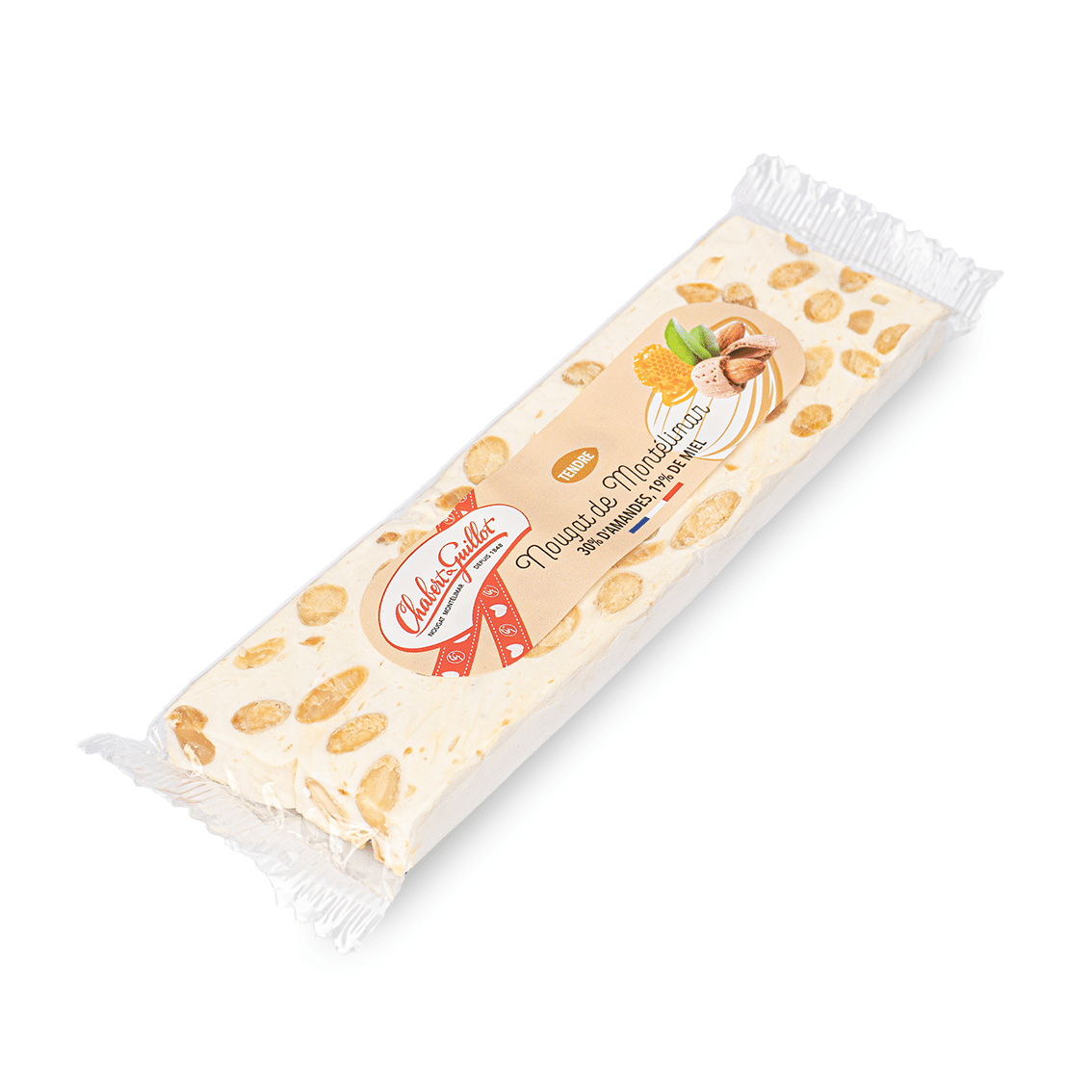 Fransk Nougat fra Montélimar - 100g - Osteposten