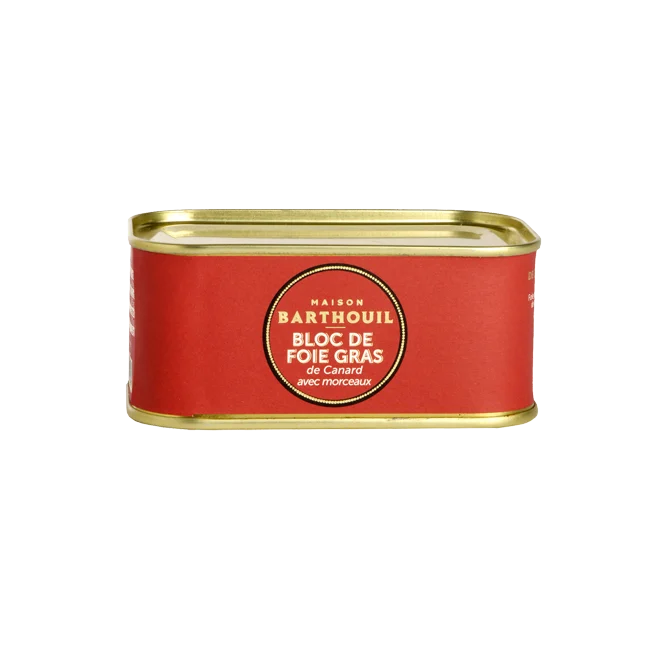 Bloc de Foie Gras de Canard - 130g