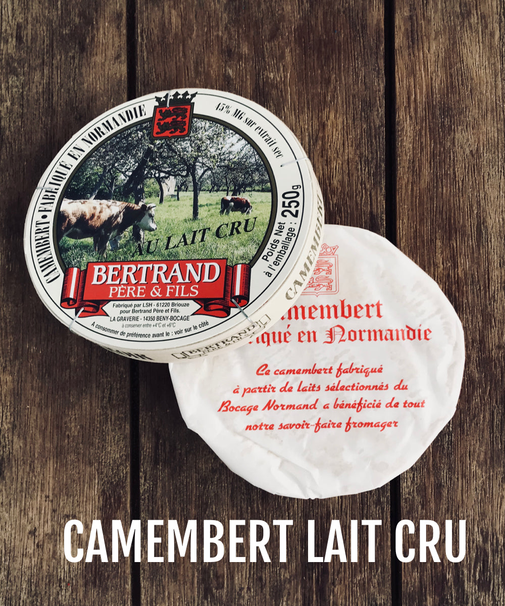 Camembert på råmælk - Osteposten