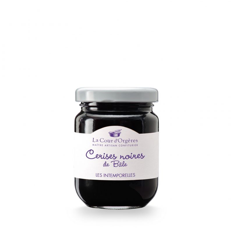 Chutney af sorte kirsebær fra Basel - 110g - Osteposten