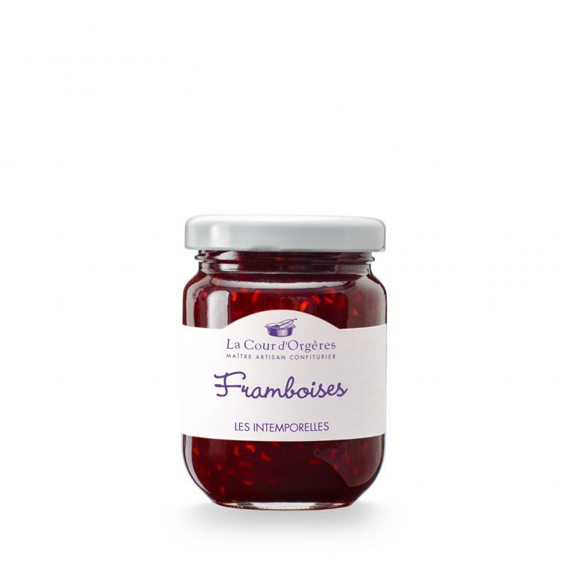 Hindbærmarmelade - 110g - Osteposten