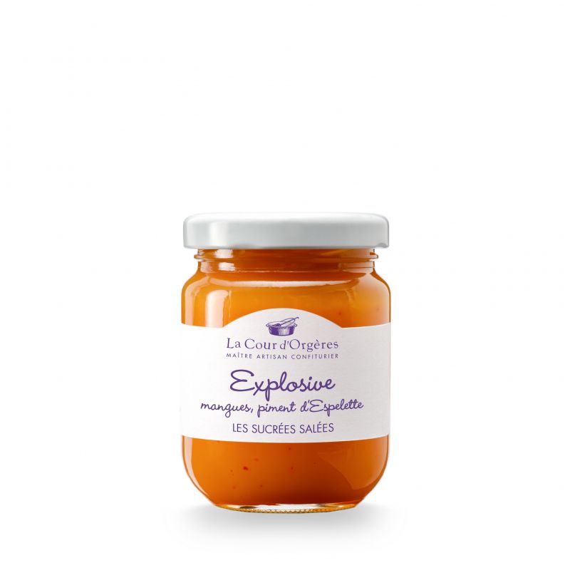 Chutney med mango og Espelette chili - 105g - Osteposten