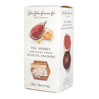 Thumbnail for Crackers med figen, honning og olivenolie - Osteposten