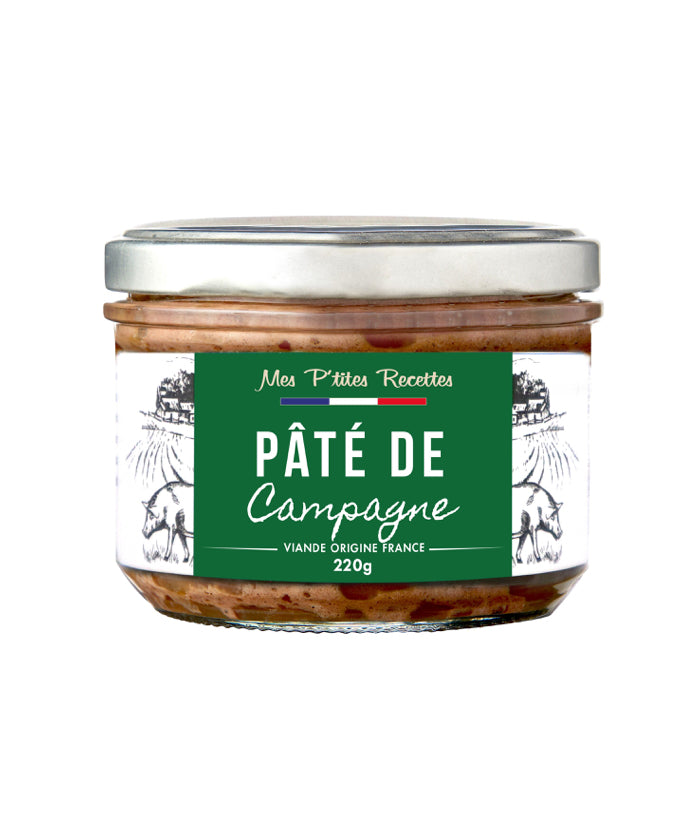 Pâté de campagne - 220g - Osteposten