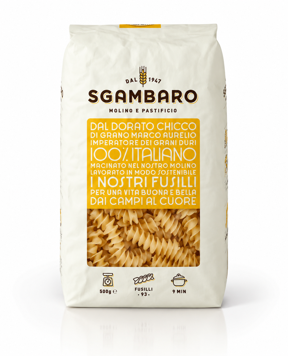 Fusilli - 500g - Osteposten