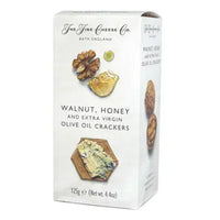 Thumbnail for Crackers med valnød, honning og olivenolie - Osteposten