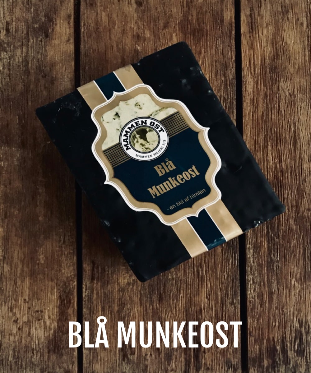 Blå Munkeost - 230g - Osteposten