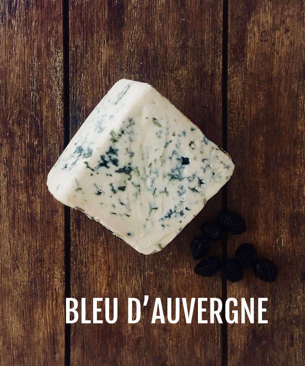 Bleu d'Auvergne 125g - Osteposten