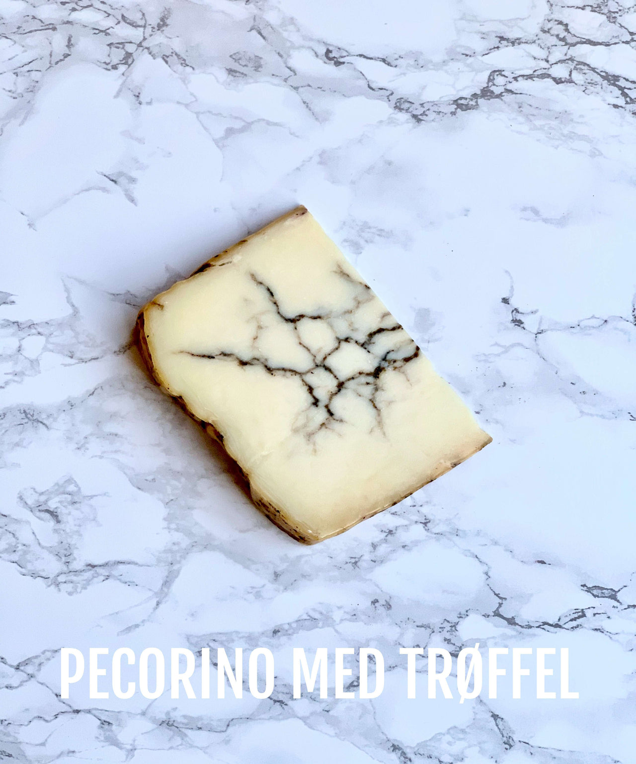Pecorino med trøffel - Moliterno al tartufo - Osteposten