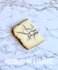 Thumbnail for Pecorino med trøffel - Moliterno al tartufo - Osteposten