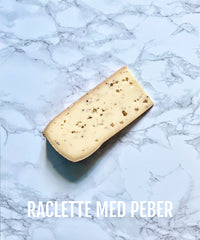 Thumbnail for Raclette med 3 slags peber - Osteposten