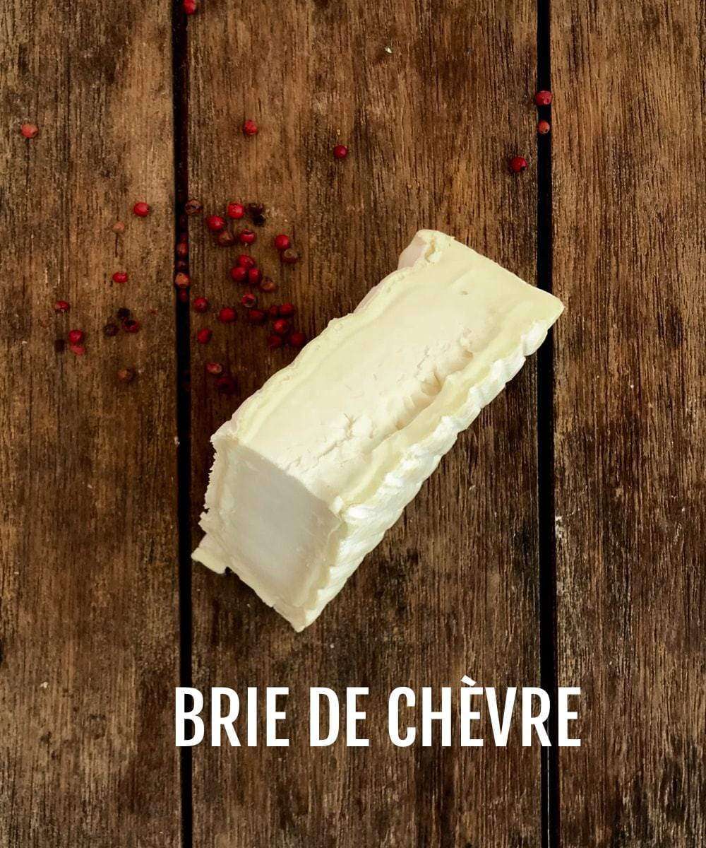 Gedebrie - Brie de chèvre - Osteposten