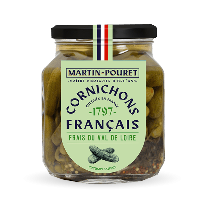 Franske cornichons med vineddike - Osteposten