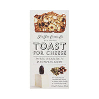 Thumbnail for Toast for Cheese - Dadler, hasselnødder og græskarkerner - Osteposten